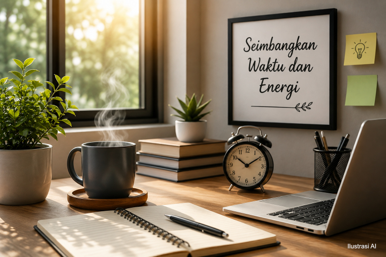Mengapa Istirahat Sejenak Bisa Meningkatkan Produktivitas
